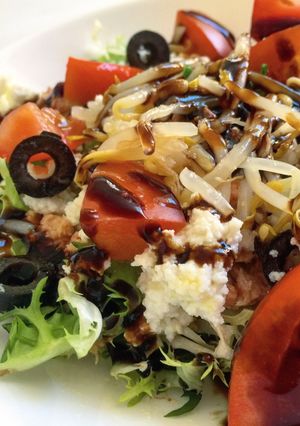 Una foto de Ensalada variada