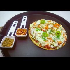 A picture of Wheat Flour Pizza.
