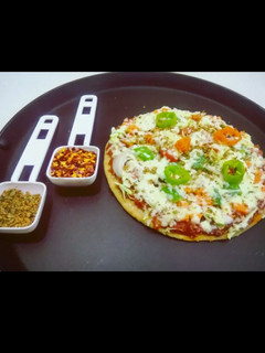 A picture of Wheat Flour Pizza.