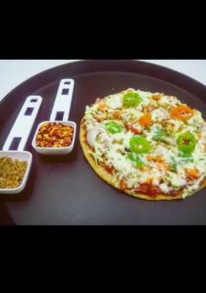 A picture of Wheat Flour Pizza.
