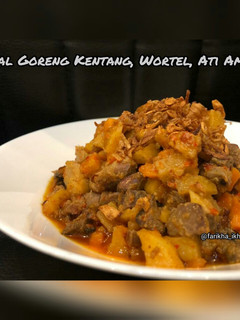 Foto resep Sambal Goreng Kentang, Wortel, Ati Ampela