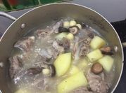 Hình ảnh của hầm đu đủ