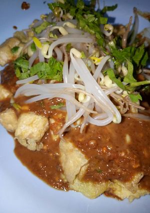 Foto resep Bumbu tahu telor tanpa petis