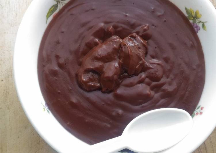 Homemade Chocolate Filling