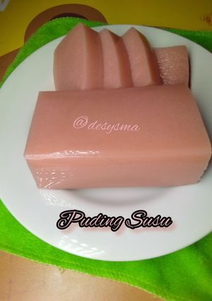 Foto resep Puding Susu 3 bahan lembut