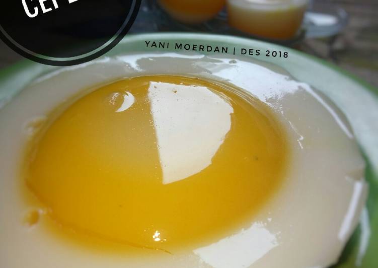 Puding Telor ceplok