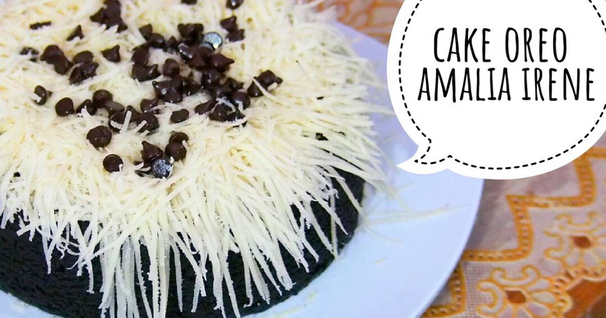 Resep Cake Oreo Kukus 2 Bahan Oleh Dapur Amalia Irene - Cookpad Resep Cake Oreo Kukus 2 Bahan Oleh Dapur Amalia Irene - Cookpad