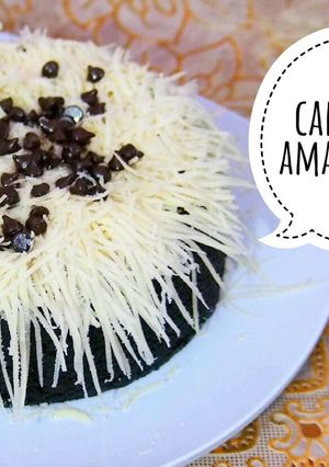 Foto resep Cake oreo kukus 2 bahan
