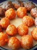 Motichoor ladoos