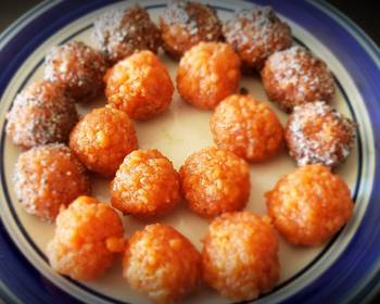 Fresh, Making Recipe Motichoor ladoos Most Delicious