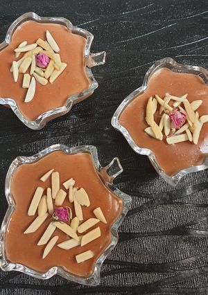 صورة لوصفة محلبية الكاكاو بنكهة النسكافيه 🍫☕🍫