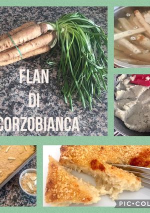 Foto di 82 - Flan di scorzobianca - ricetta ligure