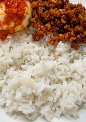 Foto resep Nasi uduk rice cooker