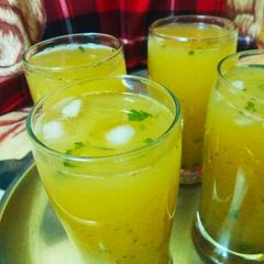 Aam panna A picture of Aam panna.