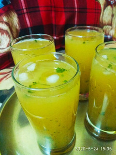 A picture of Aam panna.
