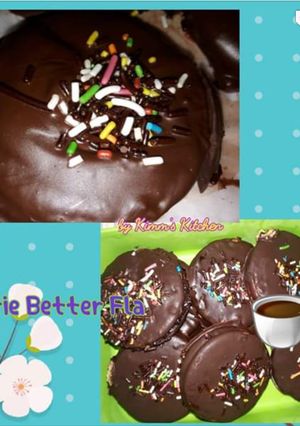 Foto resep Marie Better Fla Nutella