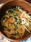California Farm Pineapple Shrimp Lime Sweet & Sour Salad