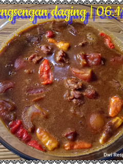 Foto resep Krengsengan Daging Sapi