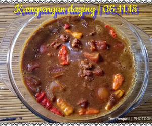 Resep Terbaru Krengsengan Daging Sapi Enak Sempurna