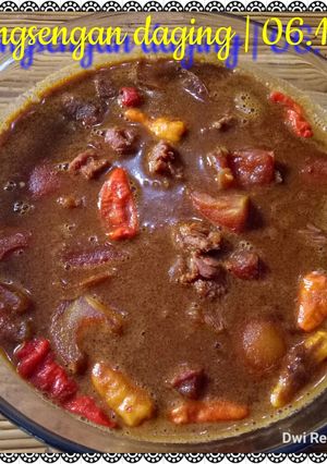 Foto resep Krengsengan Daging Sapi