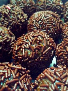 Foto resep Bola coklat / Rhumball 🍫🍫