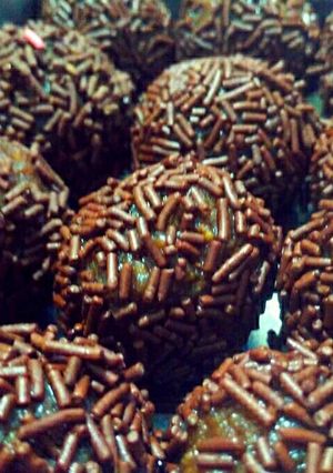 Foto resep Bola coklat / Rhumball 🍫🍫