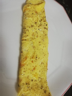 Una foto de Tortilla soufflé