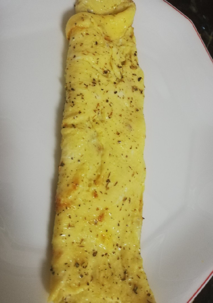 Una foto de Tortilla soufflé
