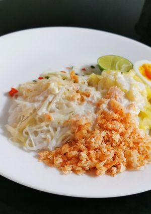 รูปของ ขนมจีนซาวน้ำ