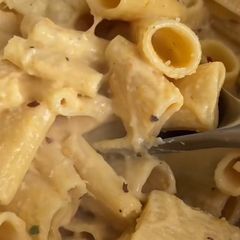 A picture of Butternut Squash Mac & Cheese.