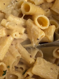 A picture of Butternut Squash Mac & Cheese.