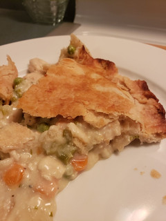 A picture of Chicken Pot Pie.