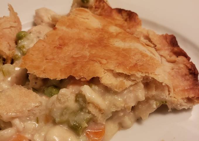 Simple Way to Make Homemade Chicken Pot Pie