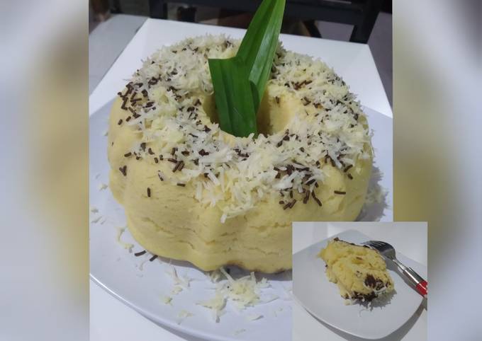 Resep Bolu  Tape Kukus  oleh Lintang Ayu Cookpad