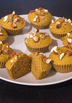 Une photo de Muffin butternut