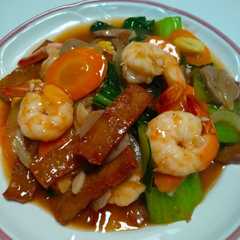 Cap cay udang bakso রেসিপির প্রধান ছবি