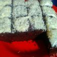Bolu kukus coklat topping keju