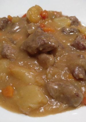 Una foto de Gulash Húngaro o Estofado