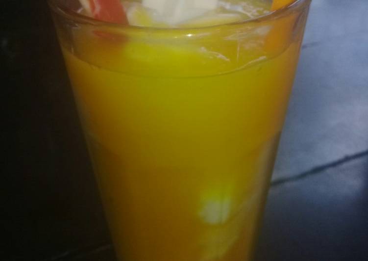 Resep: Mango float yang Lezat