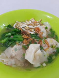 Foto resep Pangsit Kuah / Wonton (ayam)