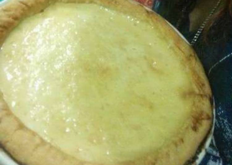 Langkah Mudah untuk Menyiapkan Lontar / Pie susu Papua, Lezat