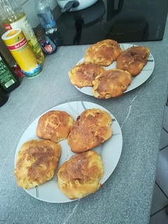 Una foto de Panecillos de manzana