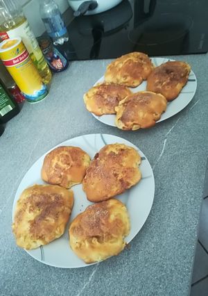 Foto principal de Panecillos de manzana