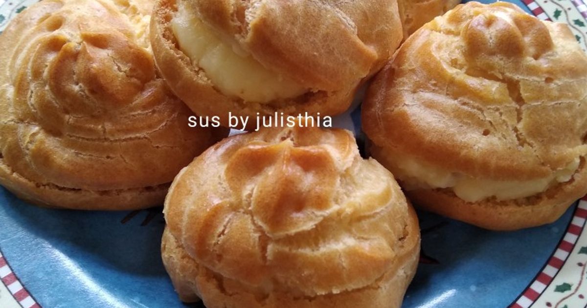 Resep Kue Sus oleh Julisthia Dewi - Cookpad