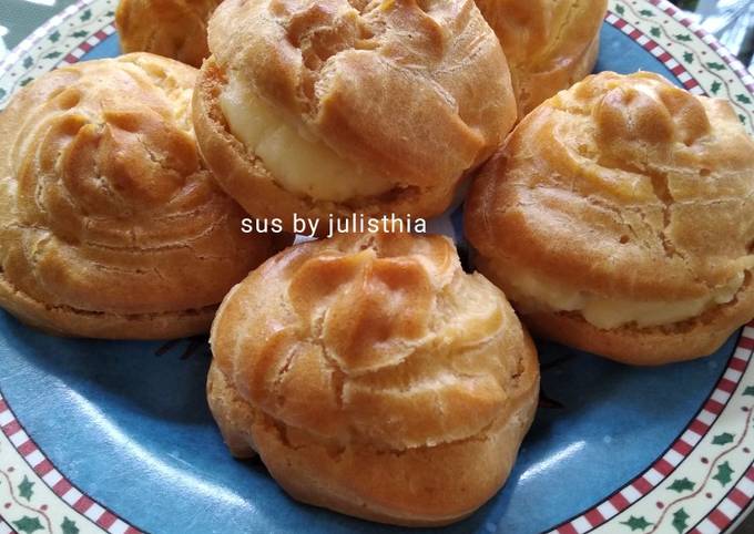 Easiest Way to Cook Yummy Kue Sus