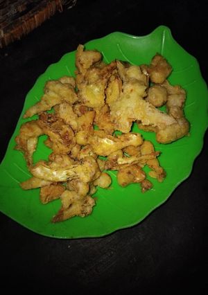 Foto resep Bunga kol krispi