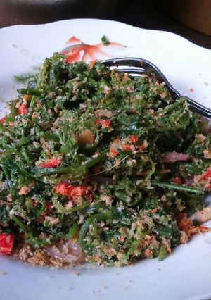 Foto resep Anyang Pakis (Mandailing Style)
