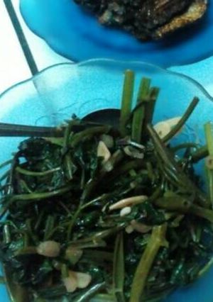 Foto resep Tumis kangkung anti ribet