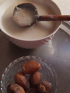 صورة لوصفة حساء الشوفان