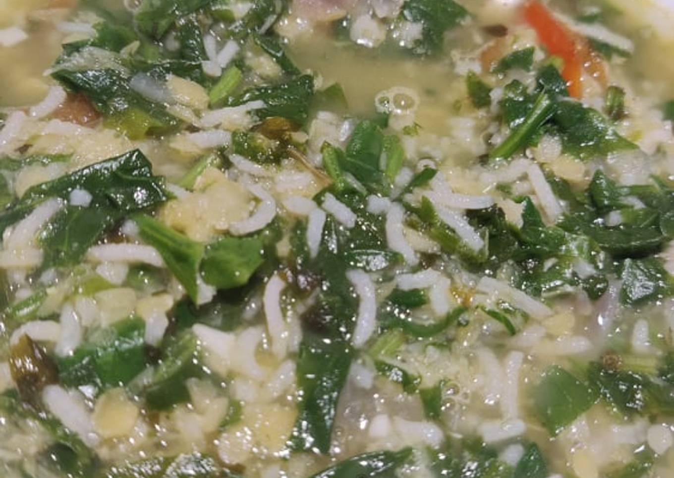 Spinach Kitchari